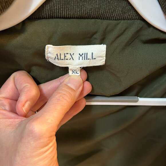 Alex Mill Sherpa Fleece Work Jacket - Picture 4 of 5